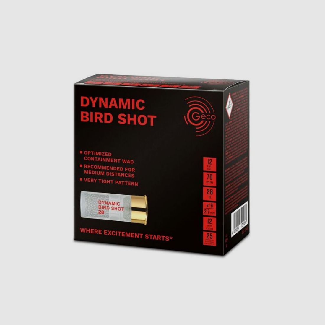 GECO Dynamic Bird Shot 12/70