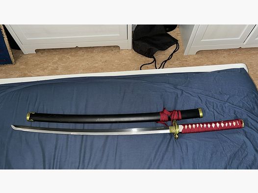 Deko Katana (stumpf)