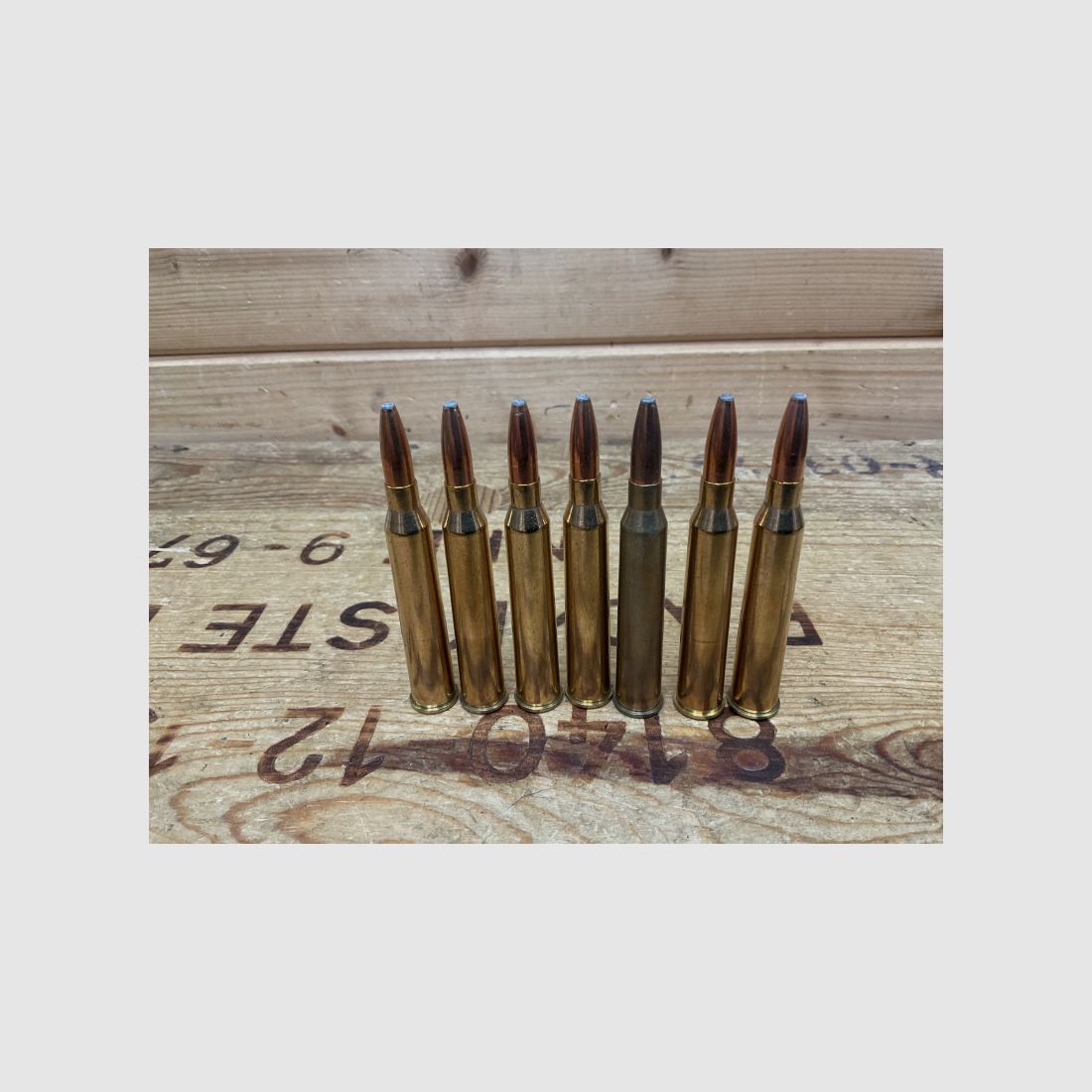 Konvolut Munition Blaser, WR, Kal. 6,5x65R, NOSLER, CDP !!!