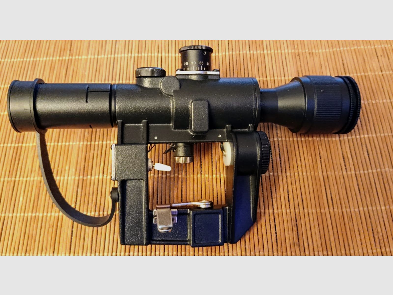 <S&T PSO-1 Dragunov richtkijker, verlicht kruis, Gebruikt, Volledig functioneel