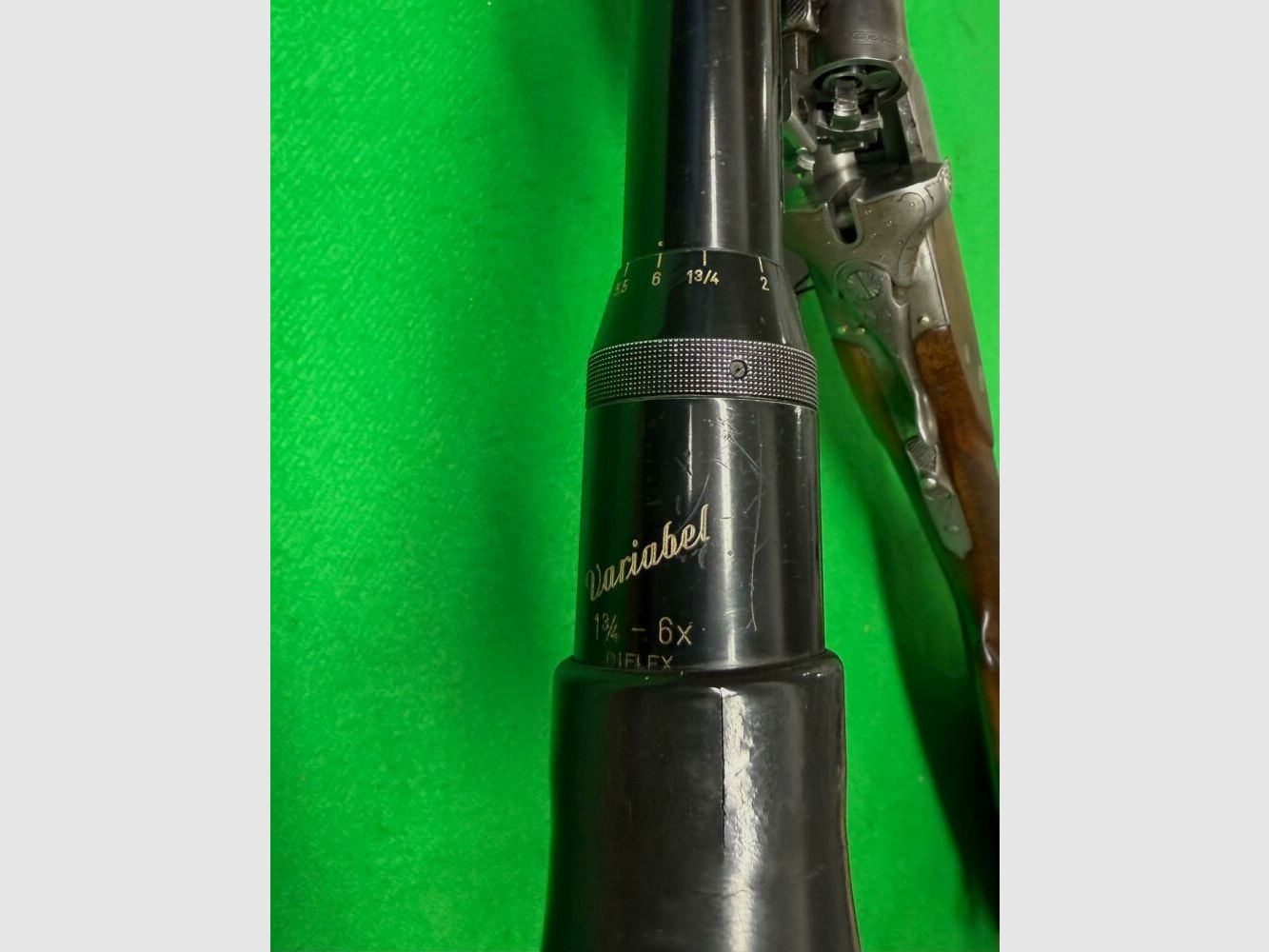 J.P. Sauer & Sohn A.G. Eckernförde mit .22Magnum Einstecklauf