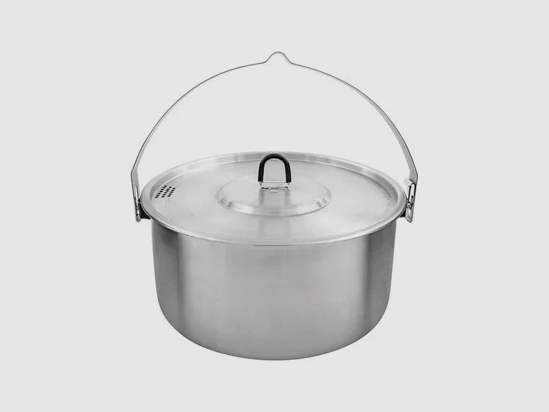 Tatonka Tatonka Topf Kettle II 4.0 L silberfarben