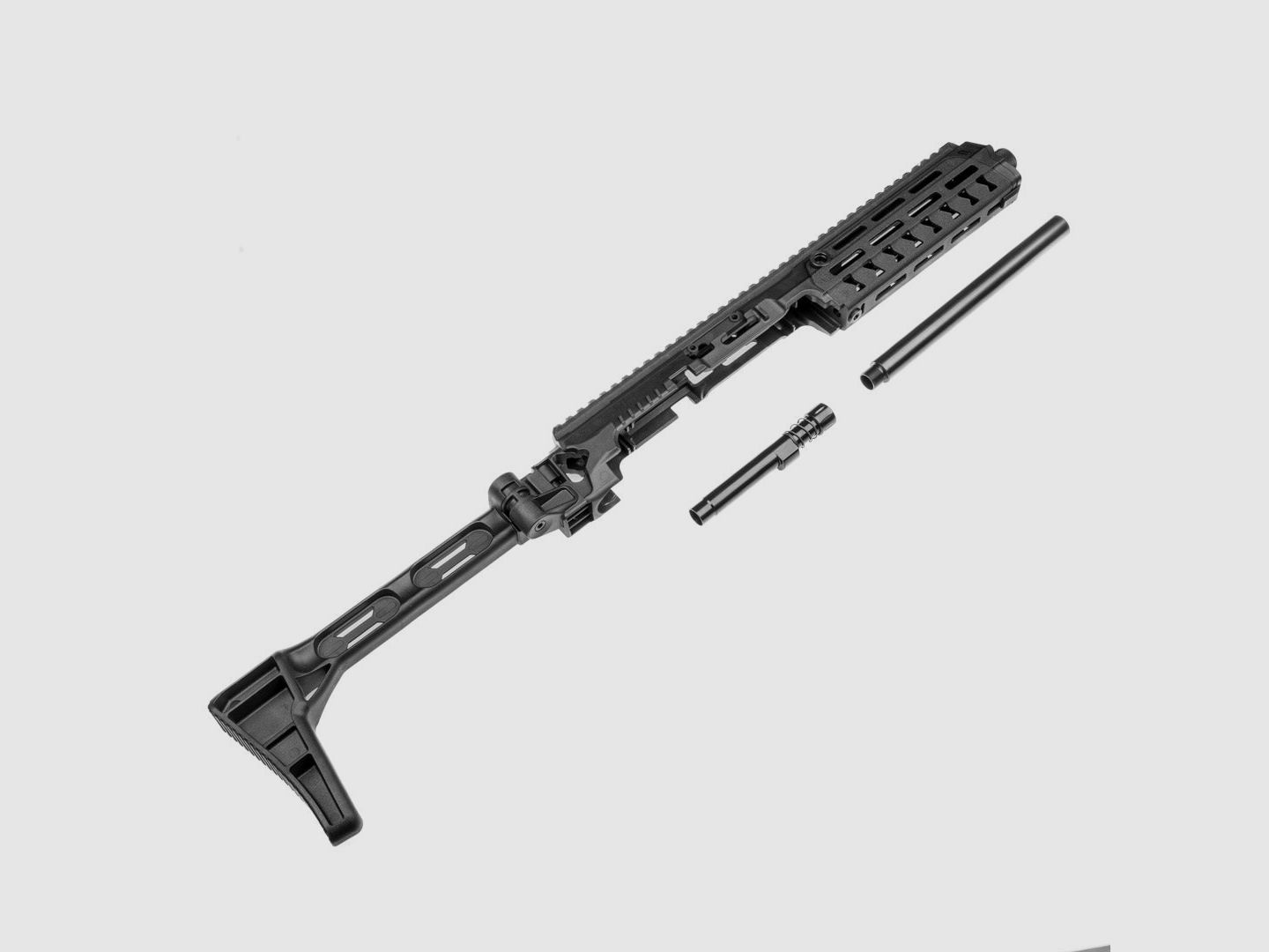 Kit de conversión T4E Carbine + Cañón de ajuste + Extensión | para T4E TR 50 / HDR50 (todas las versiones)