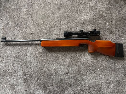 Haenel 312 Seitenspanner con telescopio