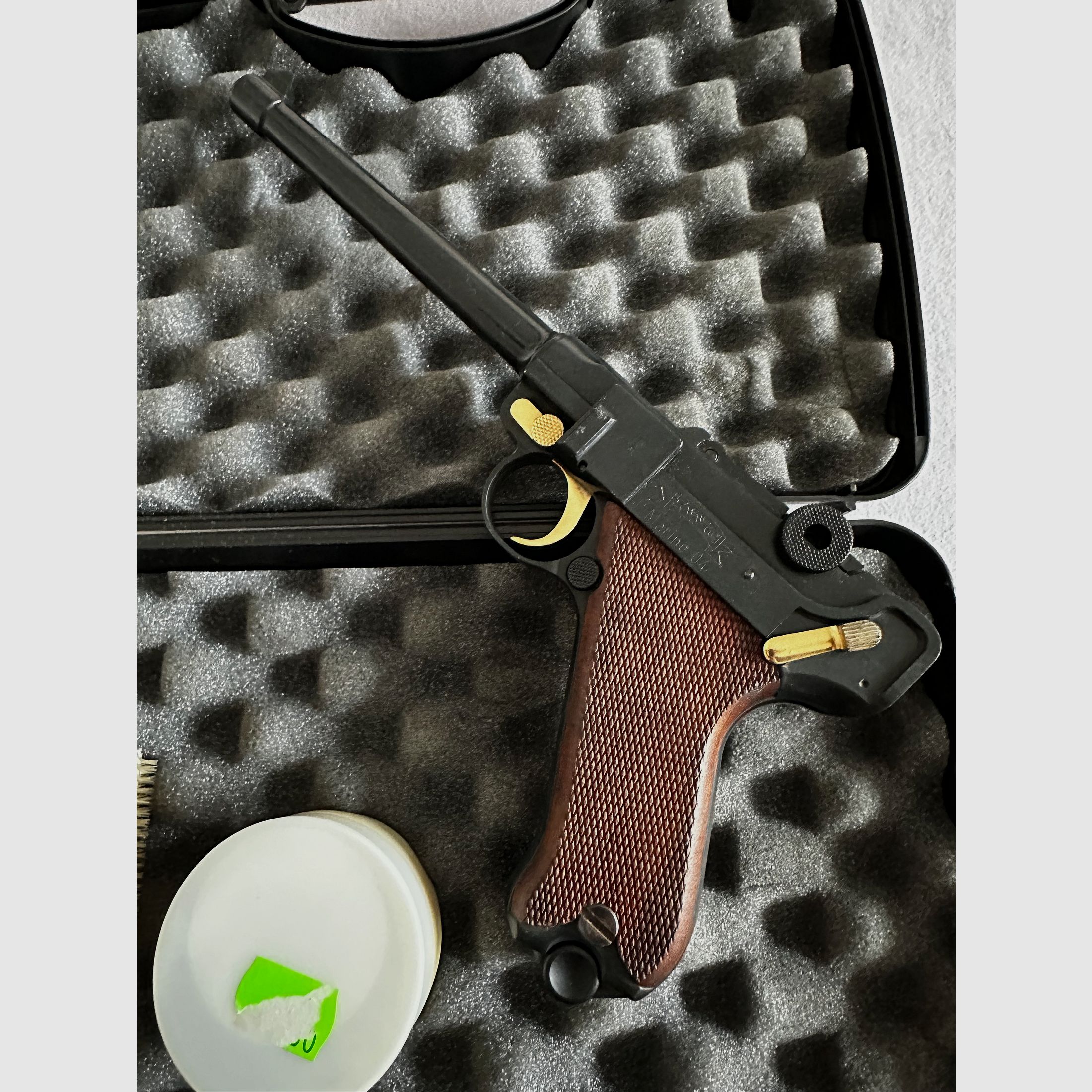 Schreckschuss Marine IWG Marine 04 Pistolet kolekcjonerski Enser Sportwaffen