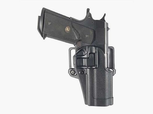BLACKHAWK SERPA CQC HOLSTER 1911 COMMANDER RH BLACK