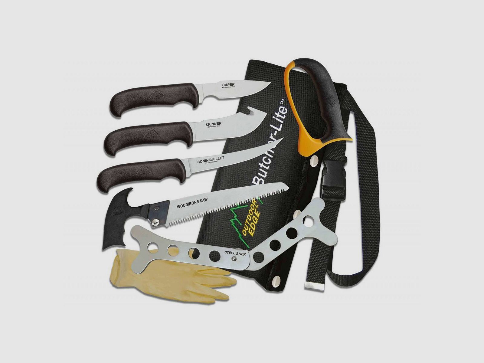 Outdoor Edge Butch Lite Zerwirk Set