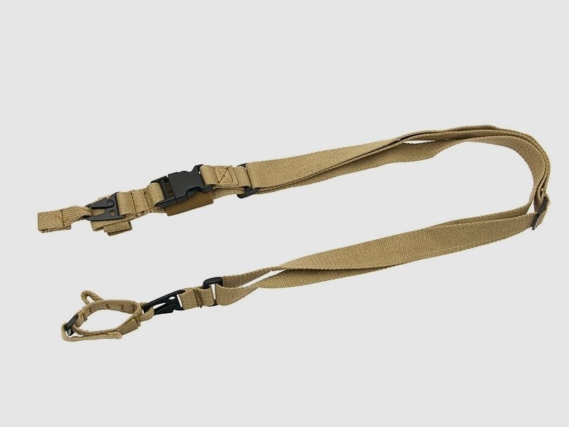 Cinghia in cotone per fucile per serie MP5/G3/M4 - coyote [8FIELDS]
