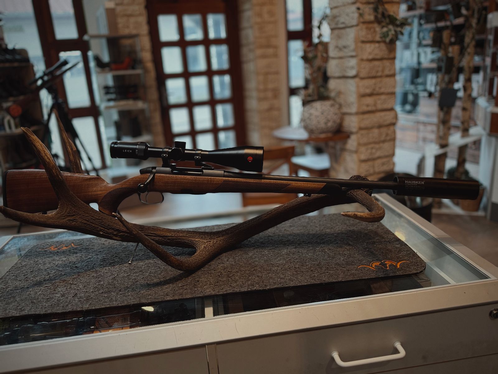 Steyr CL II Semiweight – Kal. .308 Win – Leica Amplus 2,5-15x56