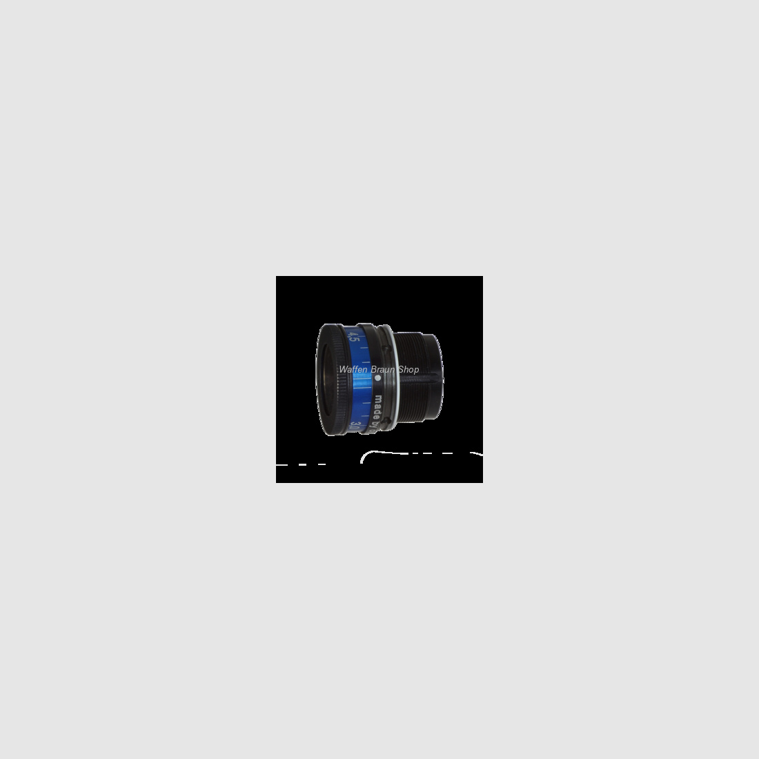 Centra- Iris-Glasringkorne M18 3.8-5.8 / 2.0