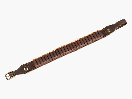 Cinturón de patrona AKAH Pull-Up de cuero