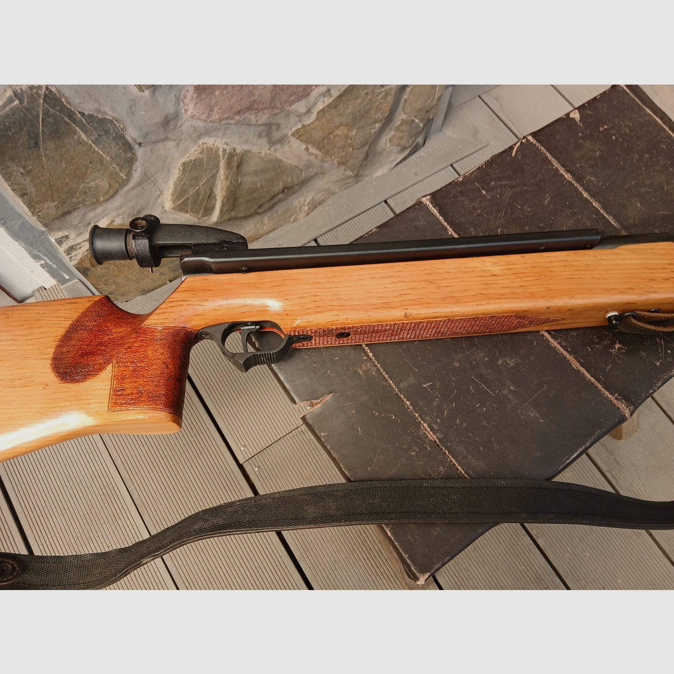 Haenel 312 - Side lever