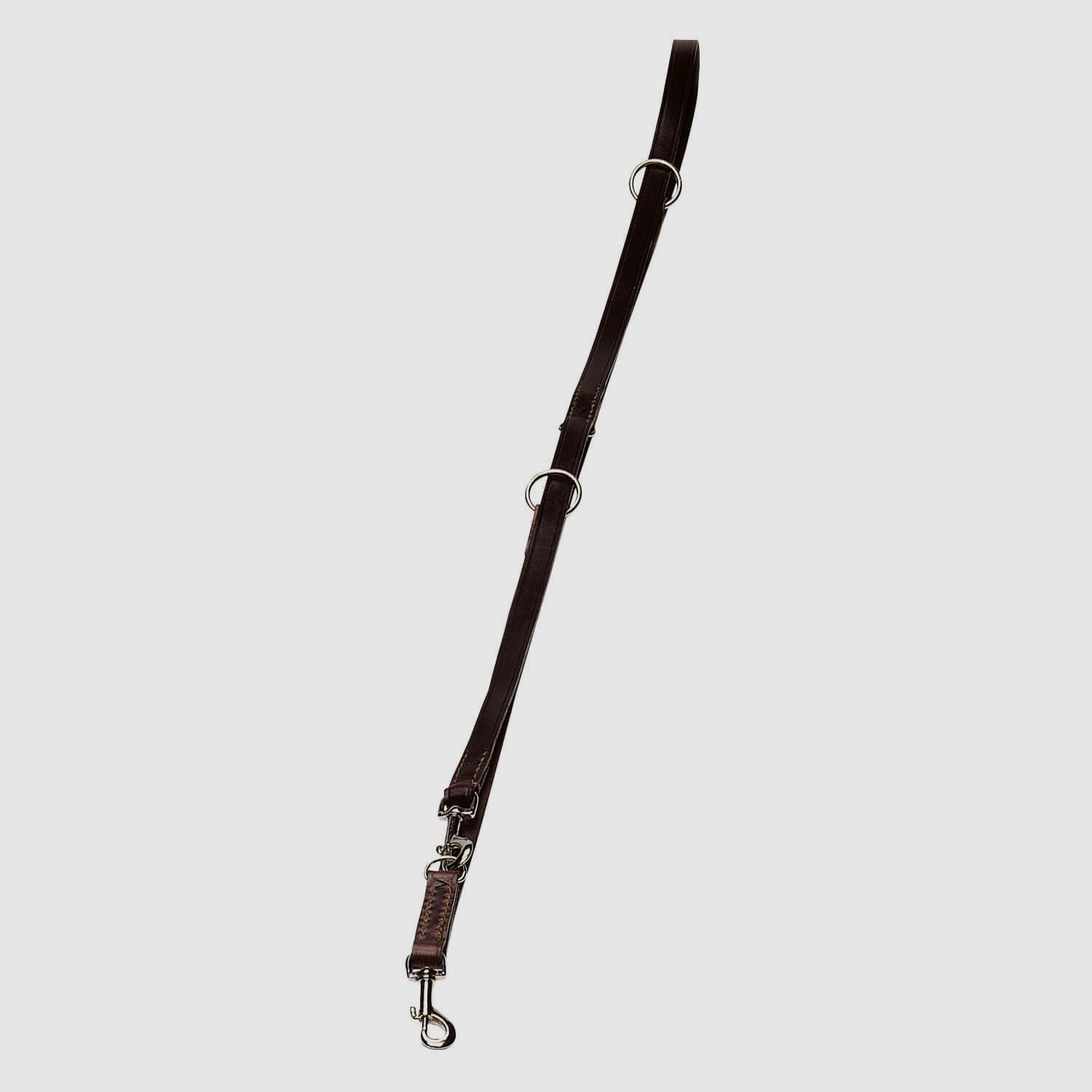 Multipurpose leash / police leash brown