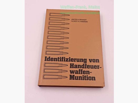 Editorial Journal Libro Identificación de municiones de pistola