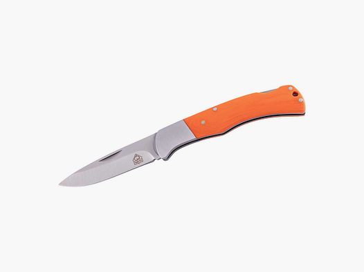 Taschenmesser G10 orange §42a konform legal führen