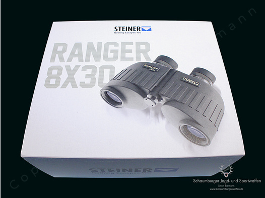 Steiner Fernglas Ranger 8x30, Neu!