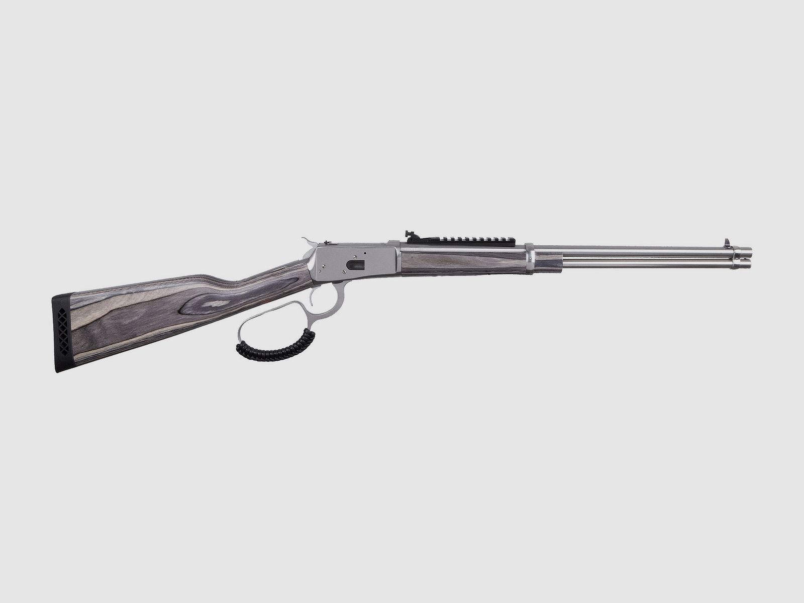 Rossi PUMA L.A. Repetierbüchse mit rundem Lauf Kaliber 44 Mag grau laminiert