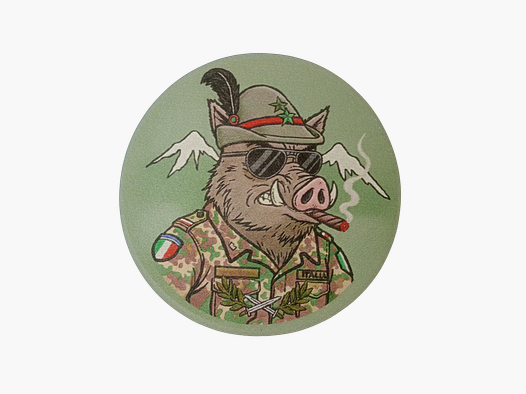 Patch – Soldier Wild Boar