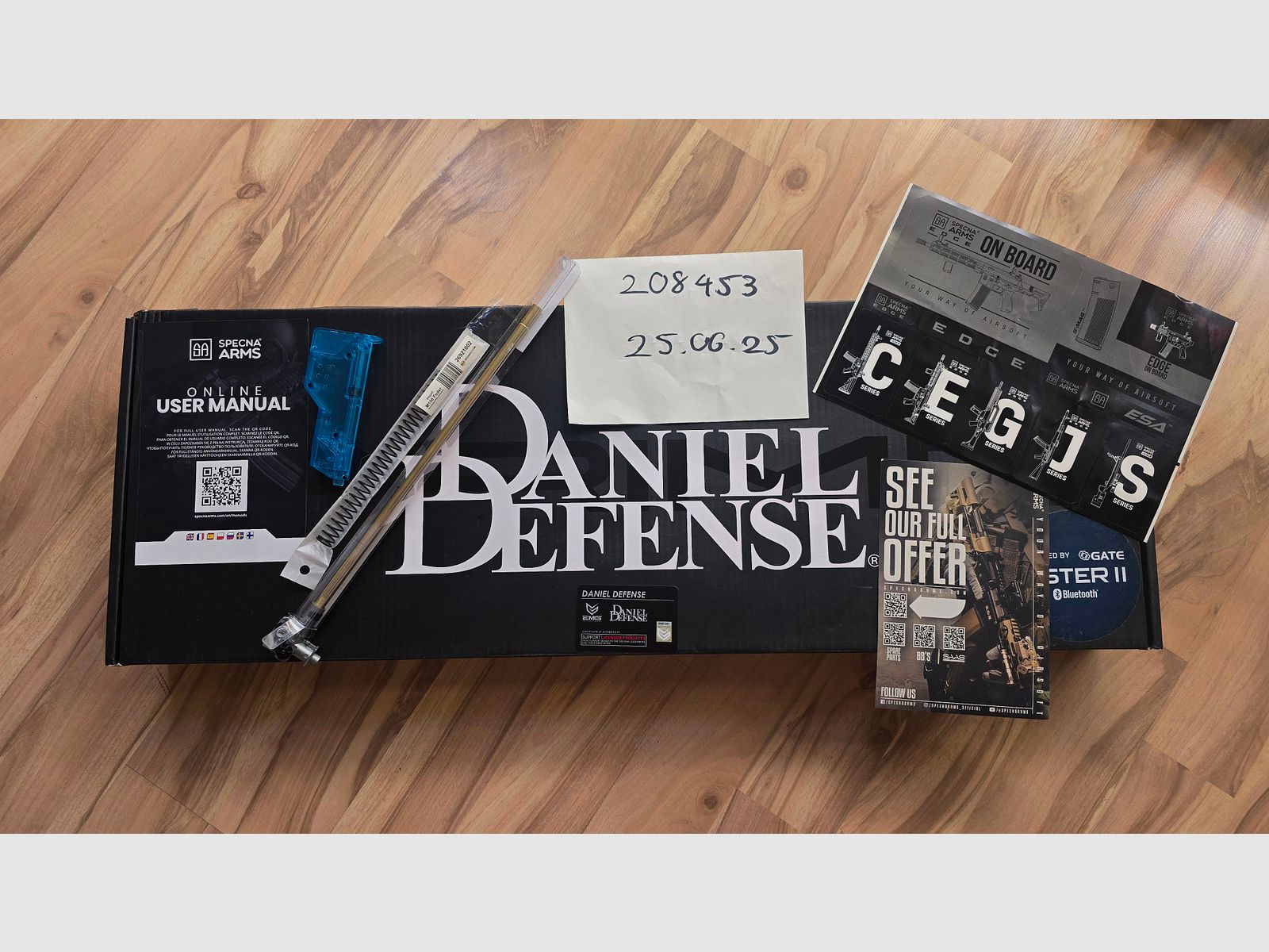 KOMPLETTSET MK-18 Daniel Defense Full tuning 