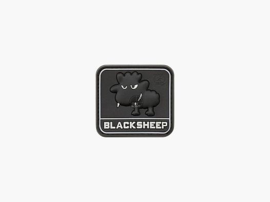 JTG Little Black Sheep Rubber Patch-SWAT