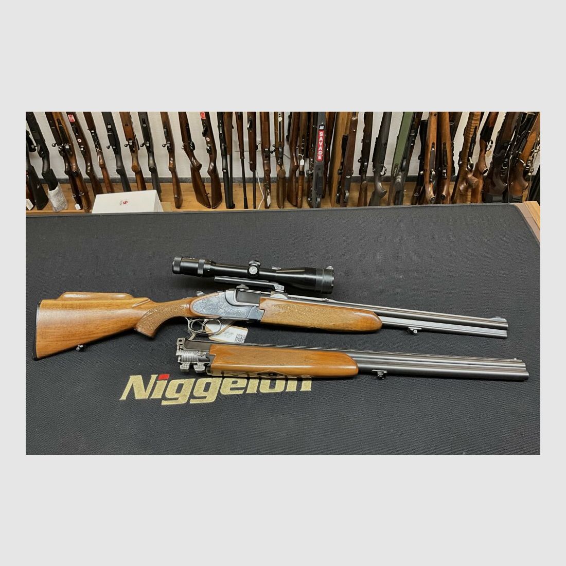 BRNO Super met verwisselbare loop !!!! 12/70 / 7x65R