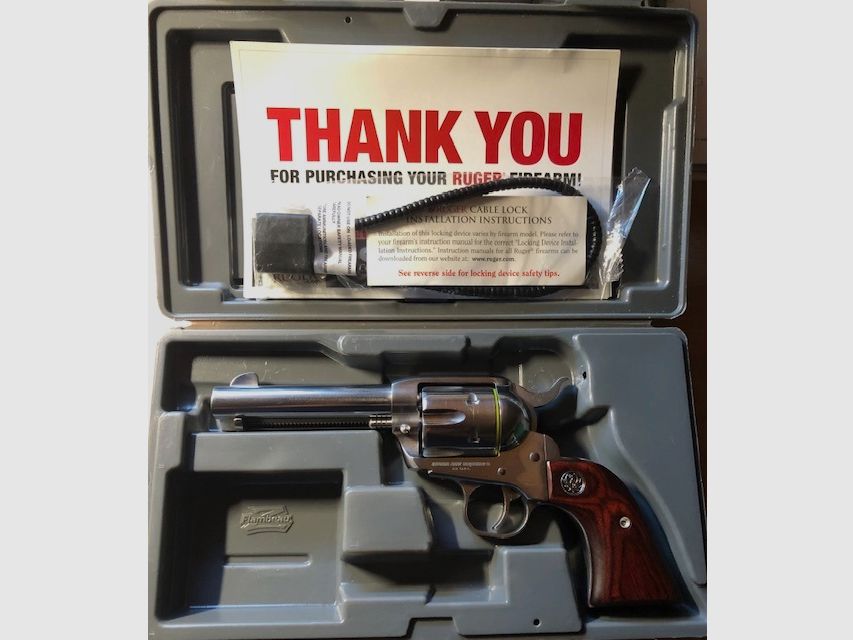 Ruger New Vaquero Revolver (.45 Colt) Neu