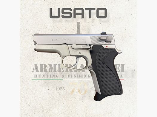 USATO – PISTOLA – SMITH & WESSON MOD. 6906 cal. 9×21