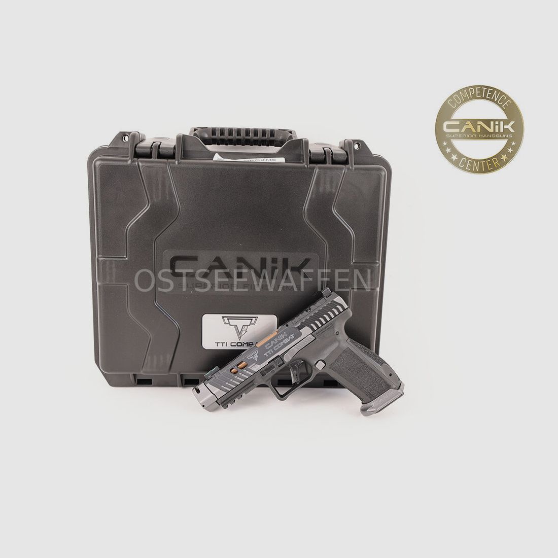 CANIK TP9 TTI Combat Smoke