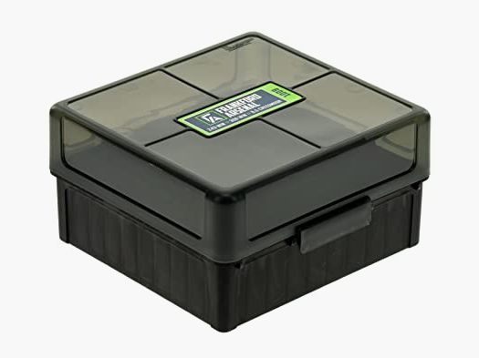 Boîte de rangement de 100 munitions Frankford Arsenal #1009 / .22-250Win – .243Win – .30-30 Win – .308Win – 6,5 Creedmore