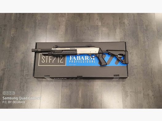 FABARM STF 12 NICKEL TELESCOPIC 12GA