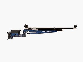 Carl-Walther LG400 Universal Blue right/left air rifle match