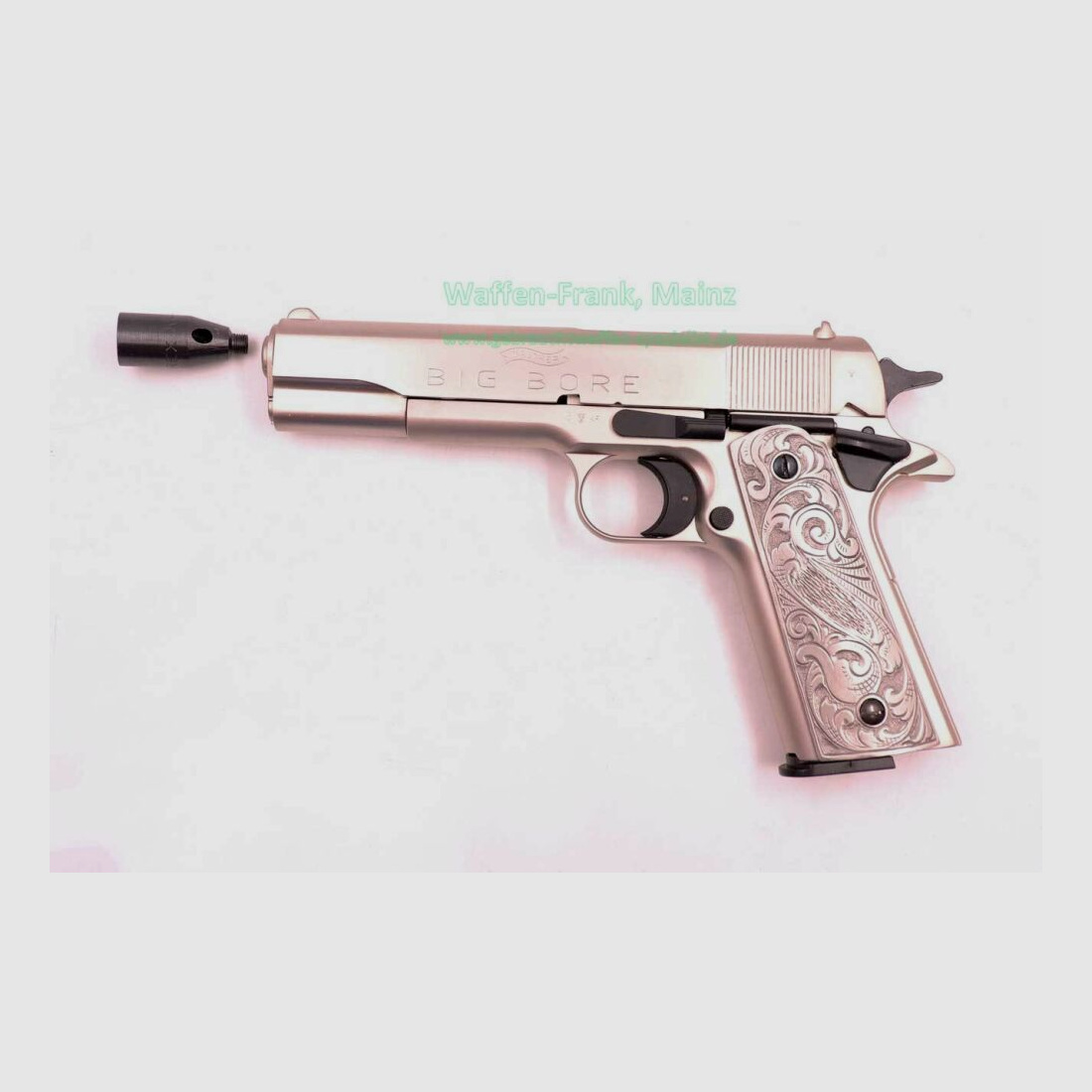 Walther - Ulm Mod. Big Bore Luxus