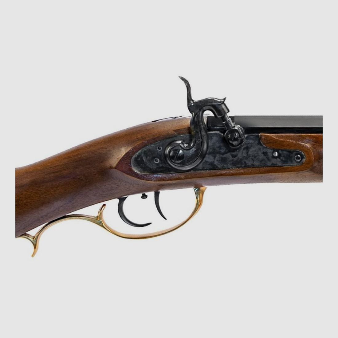 Steinschlossbüchse Pedersoli Scout Rifle Kal. 32 - Historische Replik - Präzision und Authentizität, Bild 3 von 4
