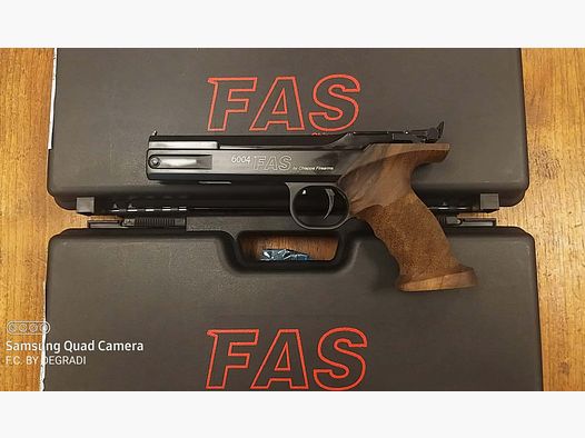 PISTOLA ARIA COMPRESSA FAS6004 Cal. 4.5 AMBIDESTRA