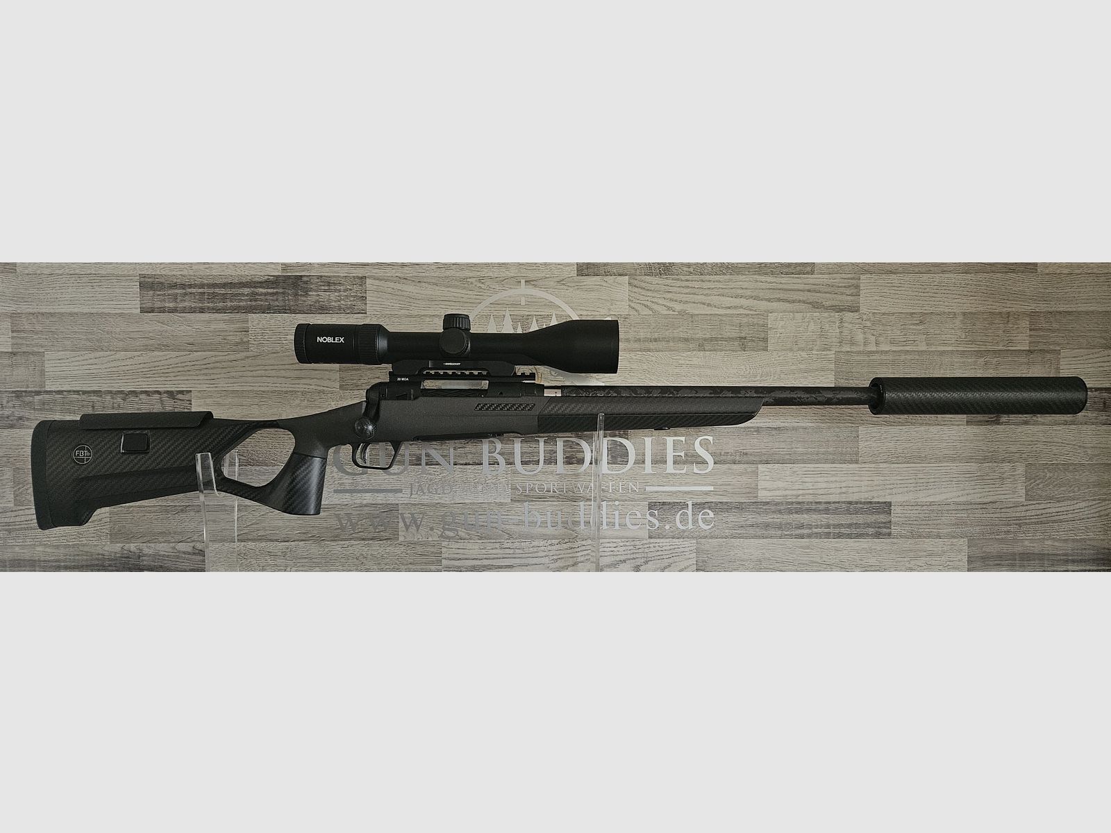 Neuware vom Fachhandel - Savage 110 KLYM 6,5Creedmoor - FBT Carbonschaft - Carbonlauf - Komplettset