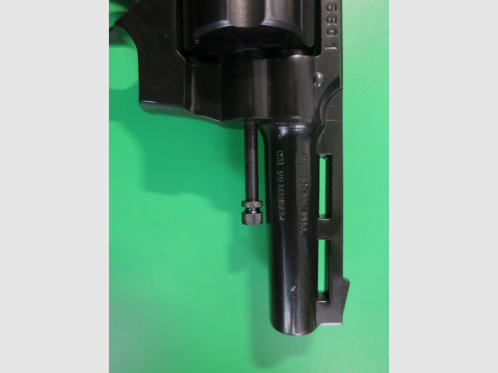 Revolver Heym Model Detective, caliber 22 Magnum, .22 WinMag, falling game revolver, like new #73