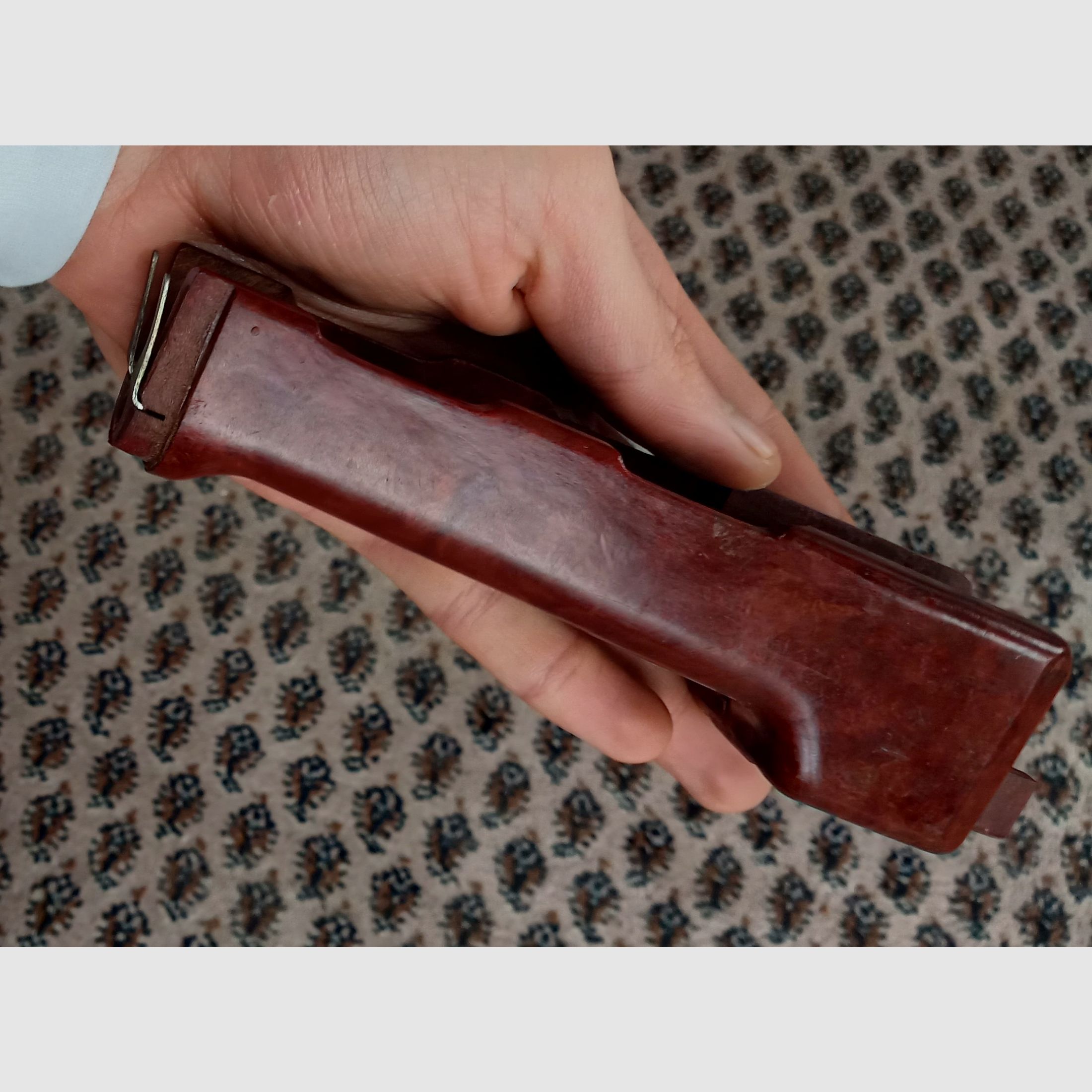 Bakelit Handschutz wz. 88 Tantal Pallad Granatwerfer / polnische AK74   // AK Handschutz