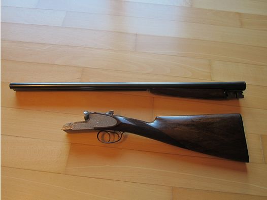 Exklusive DFlinte 12/70 SS Mauser Gamba