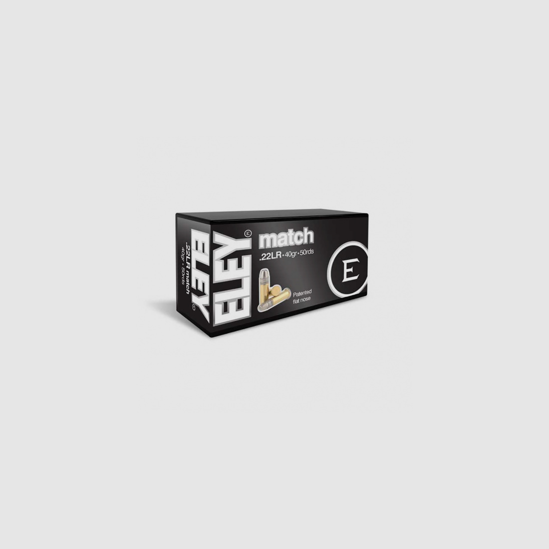Eley Match EPS .22lr 40grs