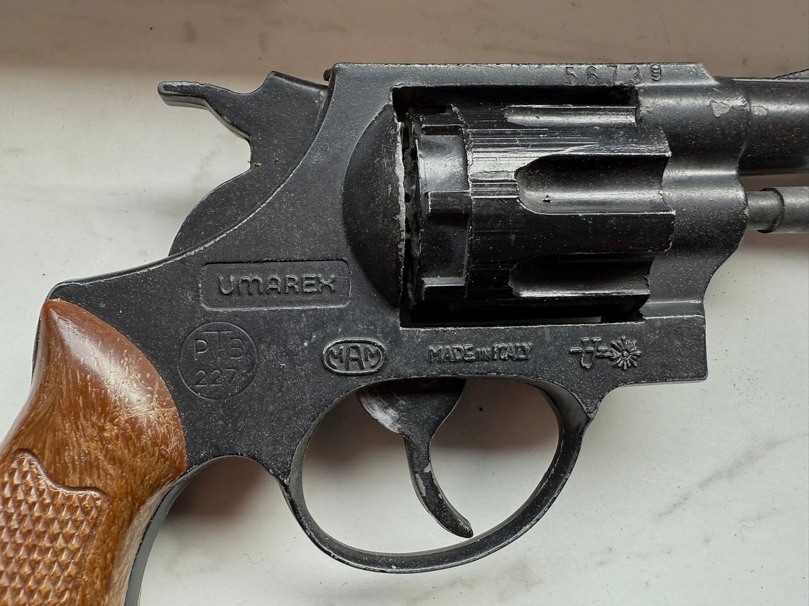 Umarex PTB 227 Mod. 777 – Schreckschussrevolver Kaliber 6 mm Flobert PI