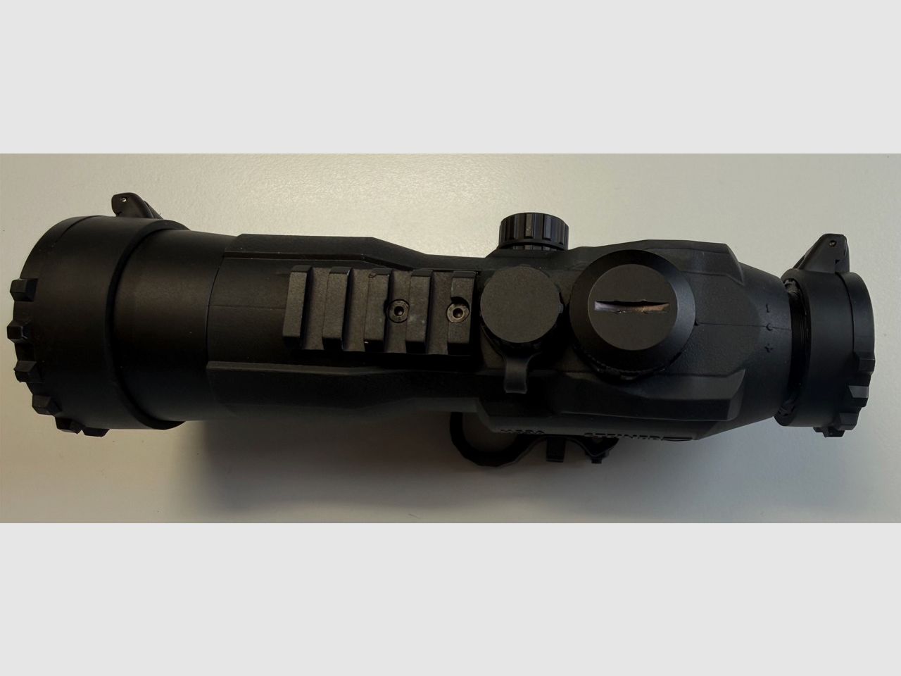 Steiner Militärschussvisier M536 Leuchtpunktzielgerät 5 x 36 + Niggeloh Schutzhülle - NEUWERTIG