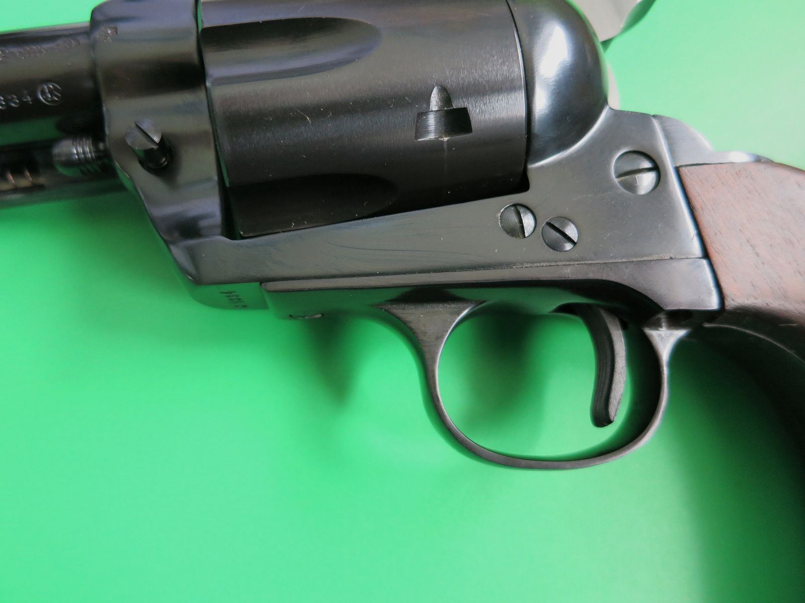 Revolver Western, FJ. P. Sauer & Sohn, Six-Shooter Western, .45 Colt, État de collection #64, image 3 sur 13