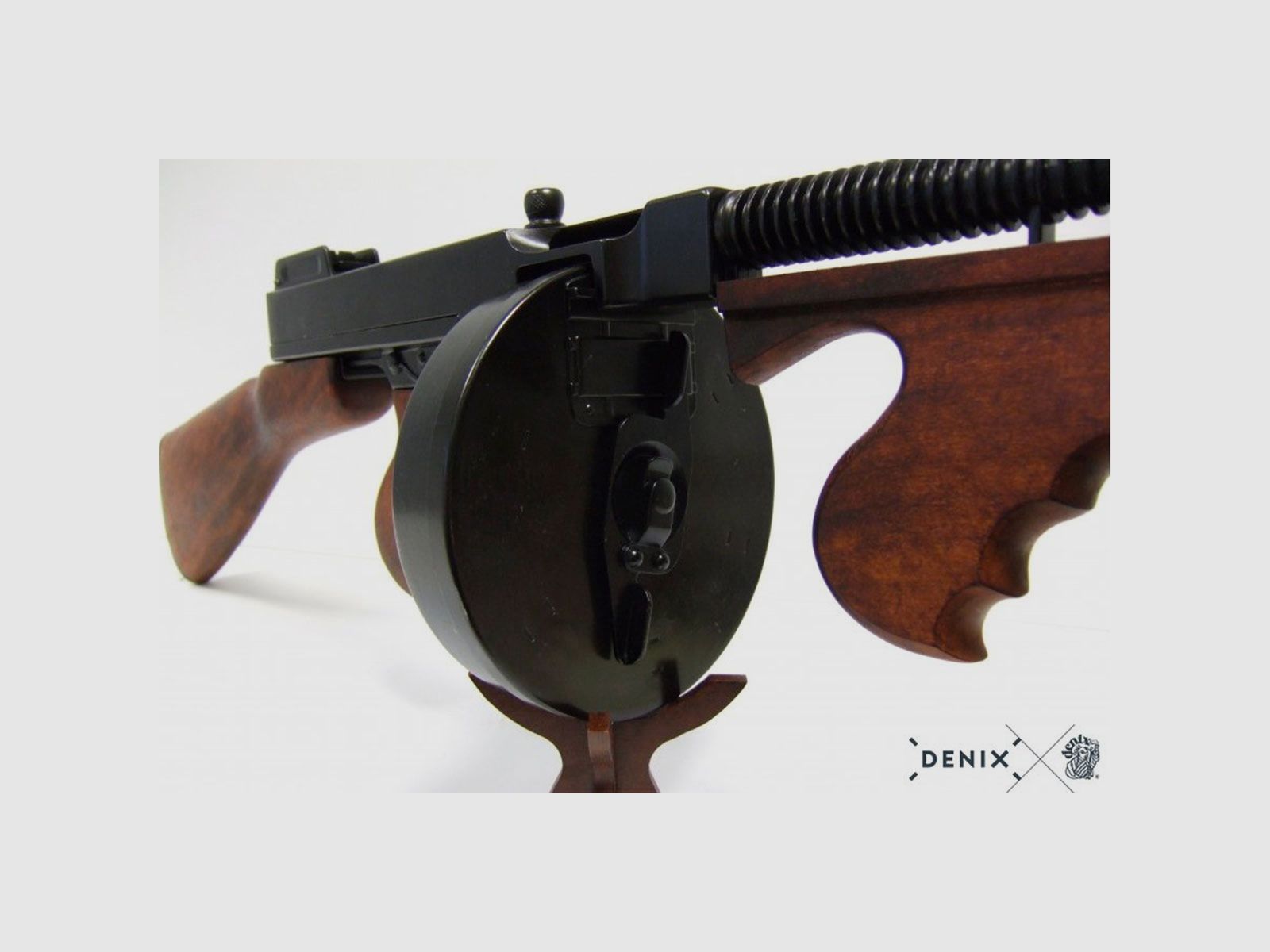 DENIX – REPLICA FREE SALE | THOMPSON M1928 SUBMACHINE GUN USA 1918, image 6 of 7