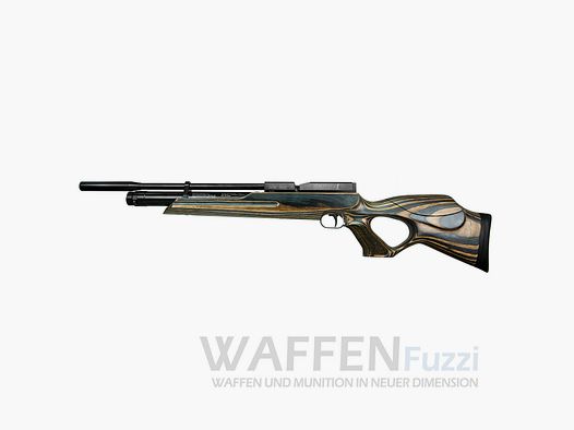 Weihrauch HW 100 T Kaliber 4,5mm Holzlochschaft Pressluftgewehr