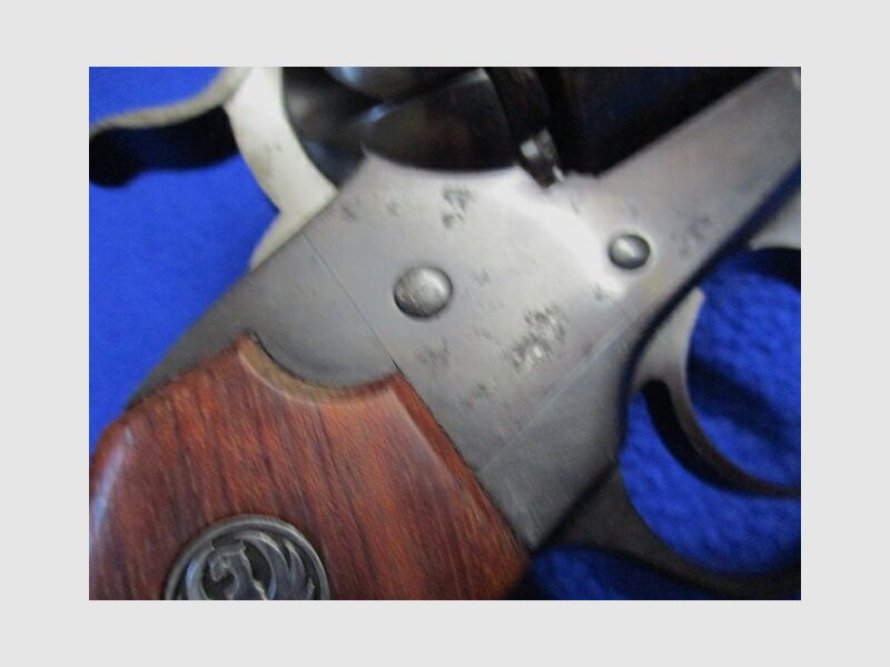 Revolver Ruger Bisley .45 Colt Long Colt LC Blackhawk Bisley