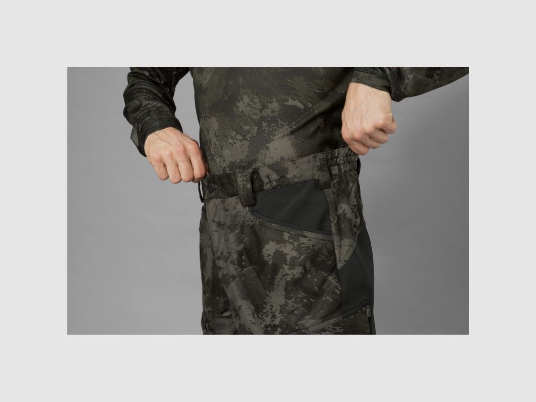 HÄRKILA NOCTYX CAMO SILENT PANTALON AXIS MSP NOIR/NOIR 32", image 3 sur 7