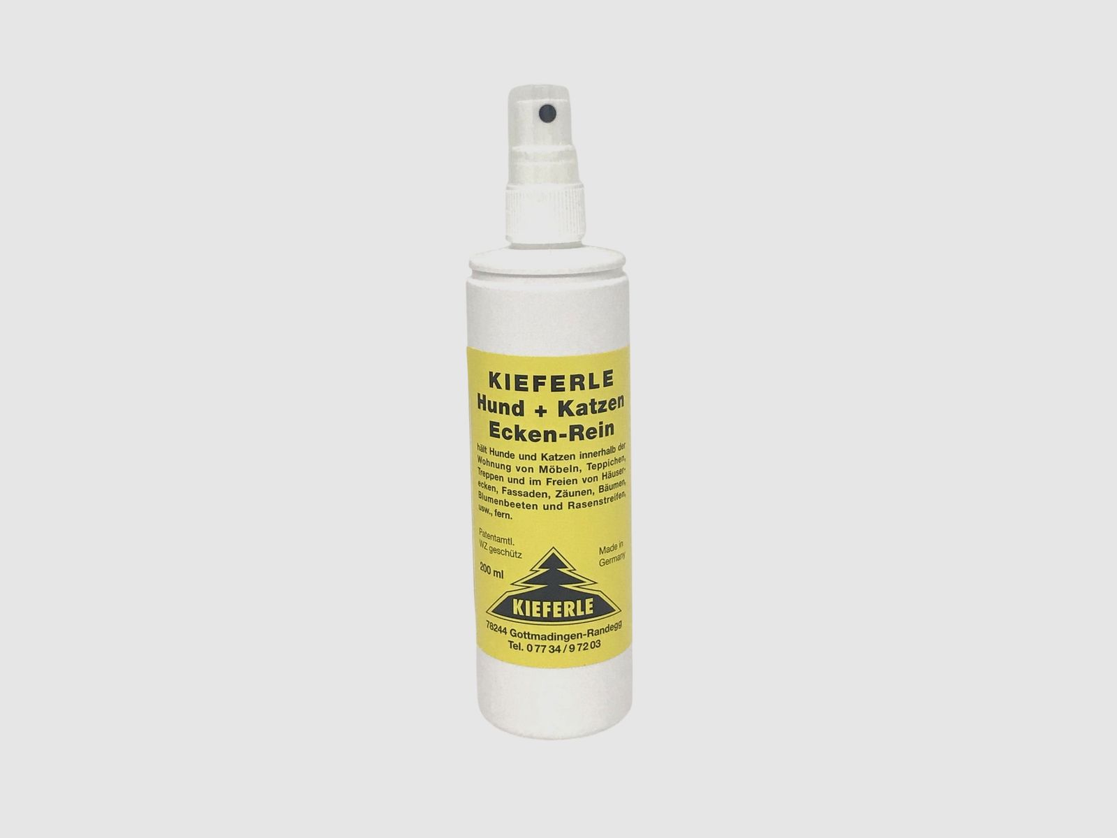 Kieferle Chiens + Chats Coin Propre Répulsif Parfumé