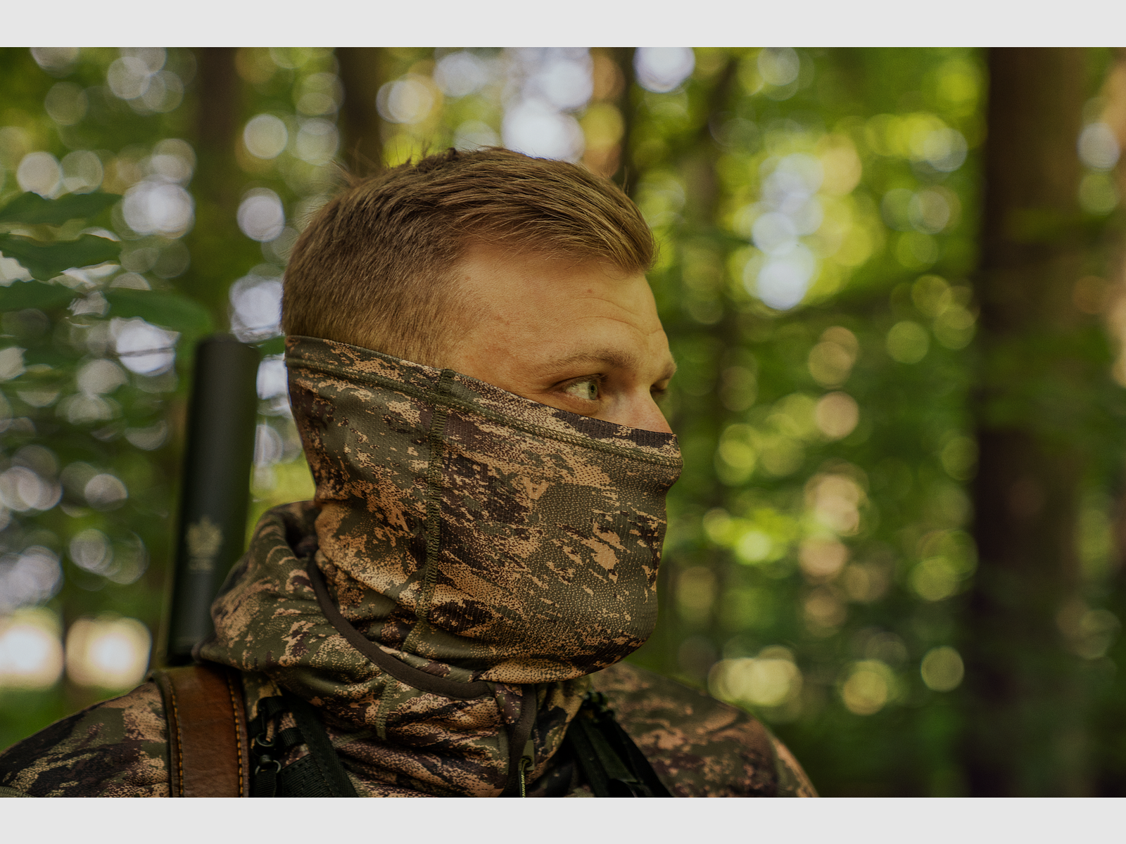 Harkila Halswärmer mit Deer Stalker Camouflage-Muster, Bild 3 von 3