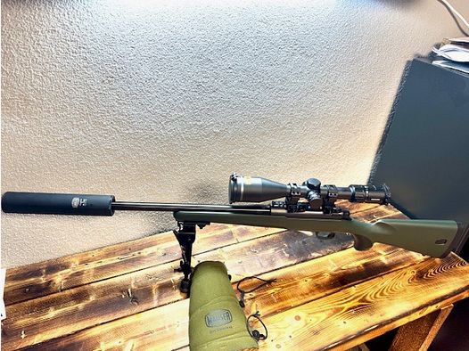 Mauser M18 Waldjagd 8x57IS Profi Saujäger Komplettpaket