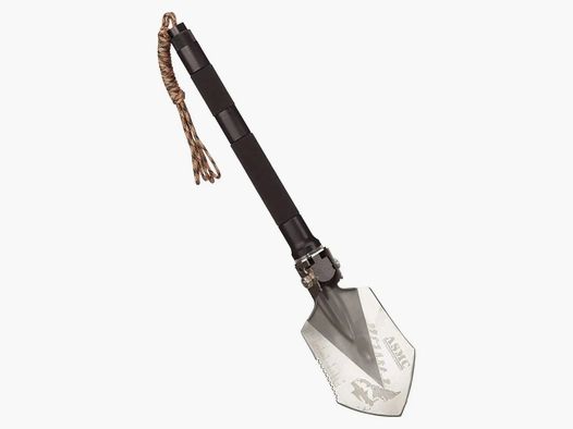 ASMC ASMC Survivalspaten Edelstahl